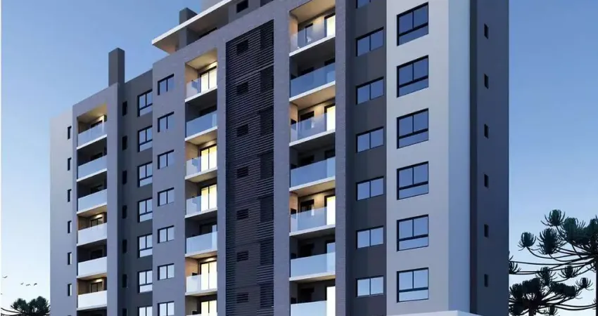 Apartamento para Venda em Pinhais, Centro, 2 dormitórios, 1 suíte, 2 banheiros, 1 vaga