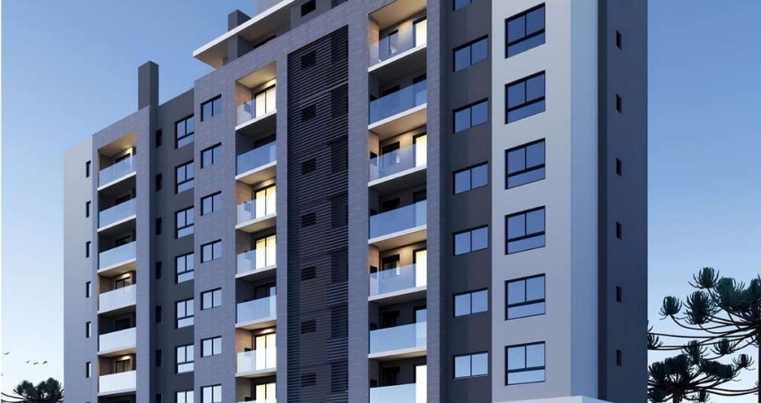 Apartamento para Venda em Pinhais, Centro, 3 dormitórios, 1 suíte, 2 banheiros, 1 vaga