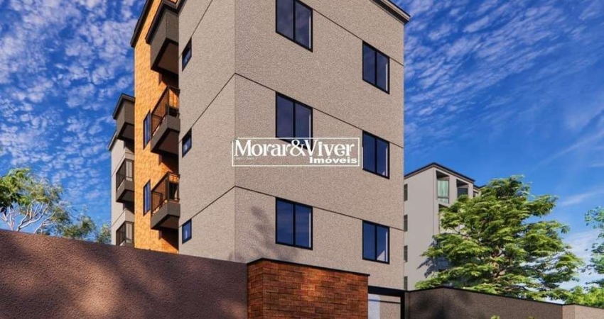 Apartamento para Venda em São José dos Pinhais, Parque da Fonte, 2 dormitórios, 1 banheiro, 1 vaga