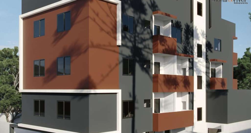 Cobertura Duplex para Venda em São José dos Pinhais, Cidade Jardim, 3 dormitórios, 1 suíte, 2 banheiros, 1 vaga