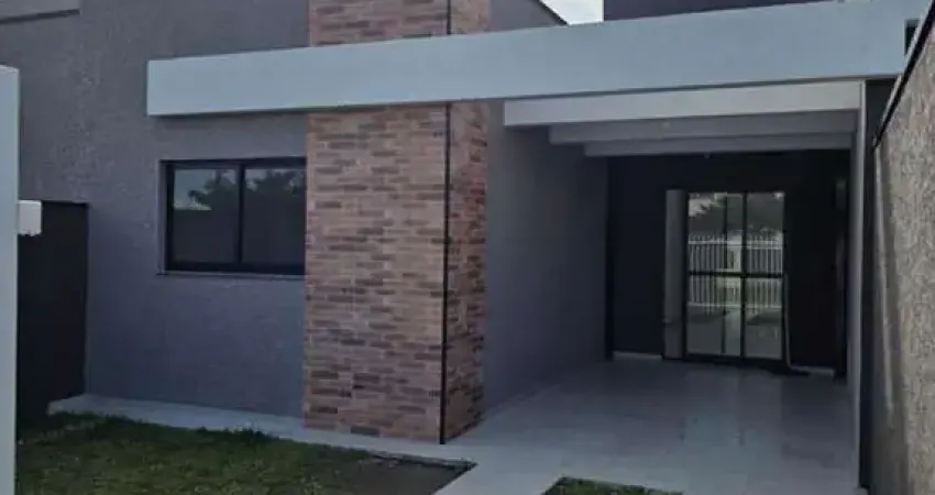 Casa para venda em araucária, porto das laranjeiras, 3 dormitórios, 1 suíte, 2 banheiros, 2 vagas