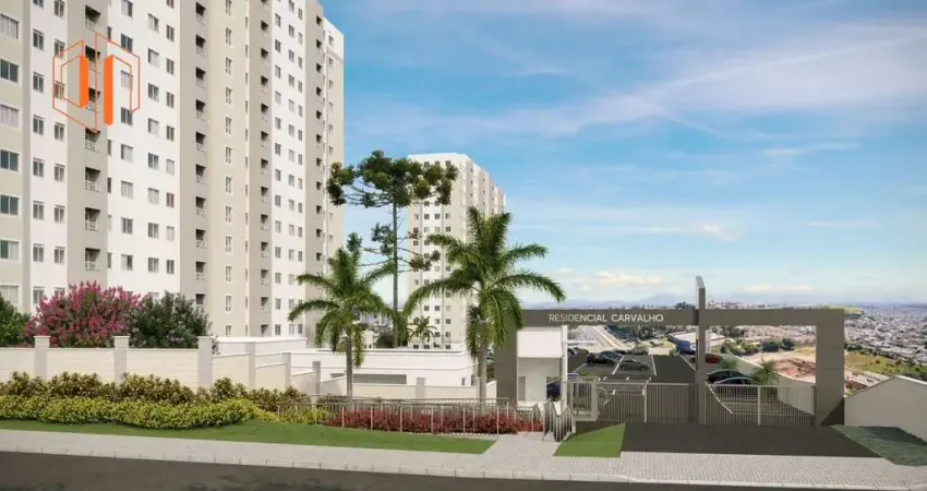 Apartamento para Venda em Curitiba, Pinheirinho, 2 dormitórios, 1 banheiro, 1 vaga