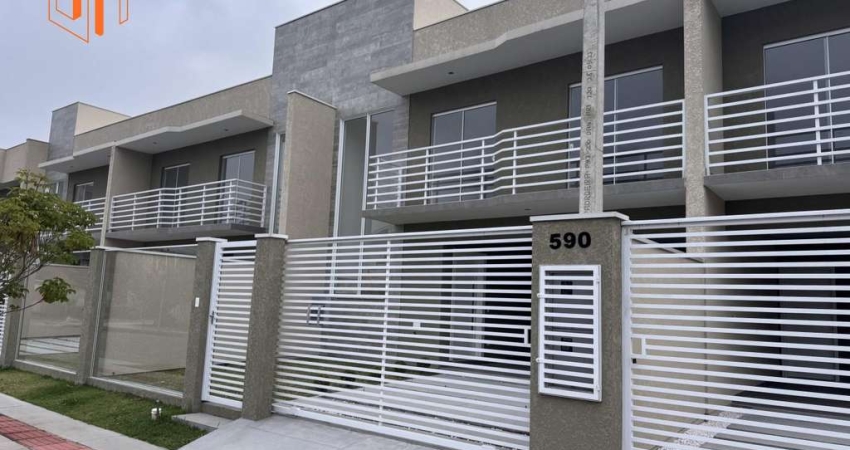 Sobrado para Venda em São José dos Pinhais, Cidade Jardim, 3 dormitórios, 1 suíte, 3 banheiros, 3 vagas