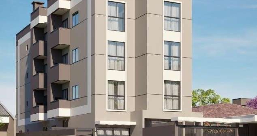 Apartamento para Venda em São José dos Pinhais, Bom Jesus, 3 dormitórios, 1 suíte, 2 banheiros, 1 vaga