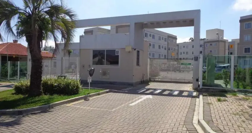 Apartamento para Venda em São José dos Pinhais, Ouro Fino, 2 dormitórios, 1 banheiro, 1 vaga
