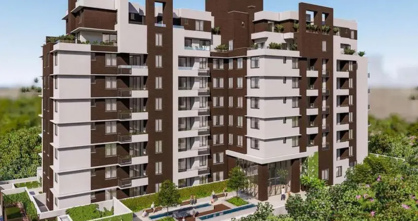 Apartamento para Venda em Curitiba, Rebouças, 3 dormitórios, 1 suíte, 2 banheiros, 2 vagas