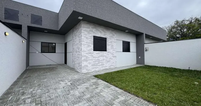 Casa para venda em são josé dos pinhais, afonso pena, 3 dormitórios, 1 banheiro, 2 vagas