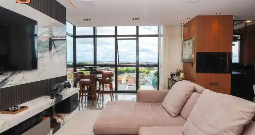 Apartamento para Venda em São José dos Pinhais, Centro, 3 dormitórios, 3 suítes, 4 banheiros, 3 vagas