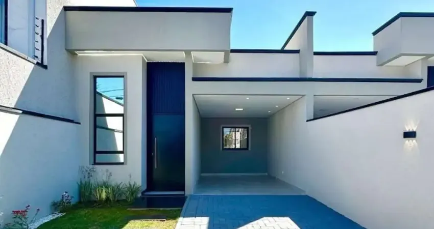 Casa para venda em são josé dos pinhais, cidade jardim, 3 dormitórios, 1 suíte, 3 banheiros, 2 vagas