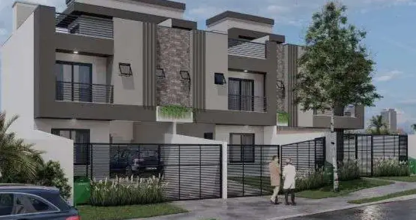 Sobrado para venda em curitiba, cajuru, 3 dormitórios, 1 suíte, 3 banheiros, 2 vagas