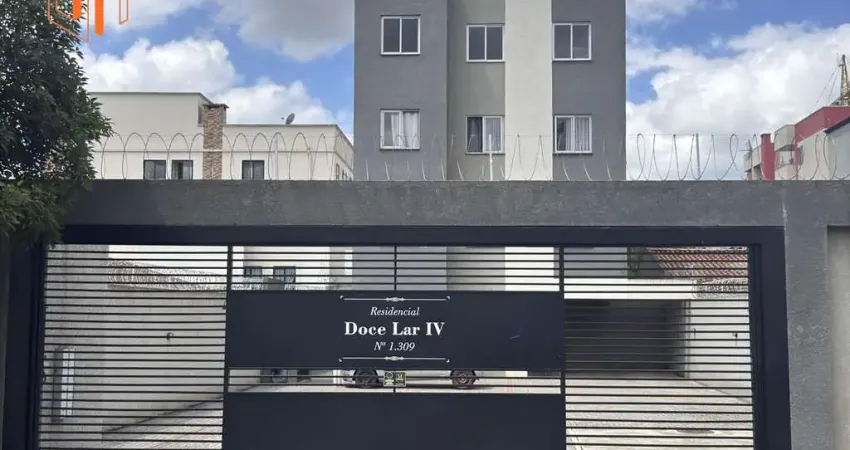 Apartamento para venda em são josé dos pinhais, parque da fonte, 3 dormitórios, 1 banheiro, 1 vaga