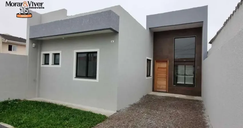 Casa para venda em pinhais, alto tarumã, 2 dormitórios, 1 suíte, 2 banheiros, 2 vagas