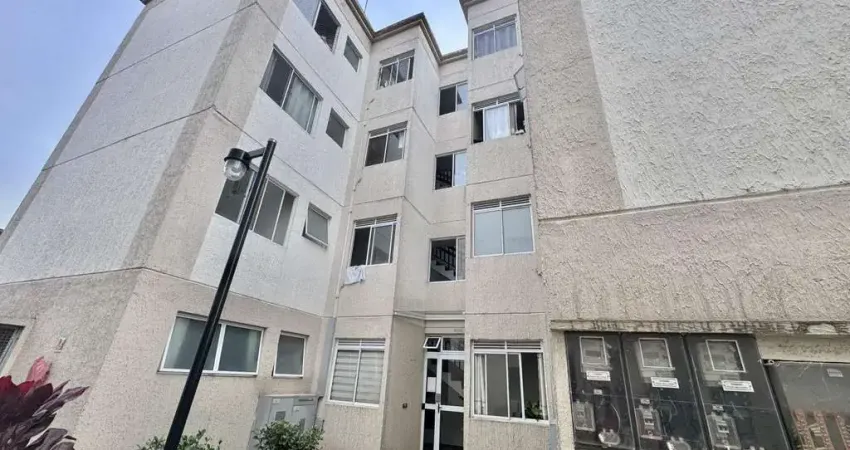 Apartamento para venda em são josé dos pinhais, parque da fonte, 2 dormitórios, 1 banheiro, 1 vaga