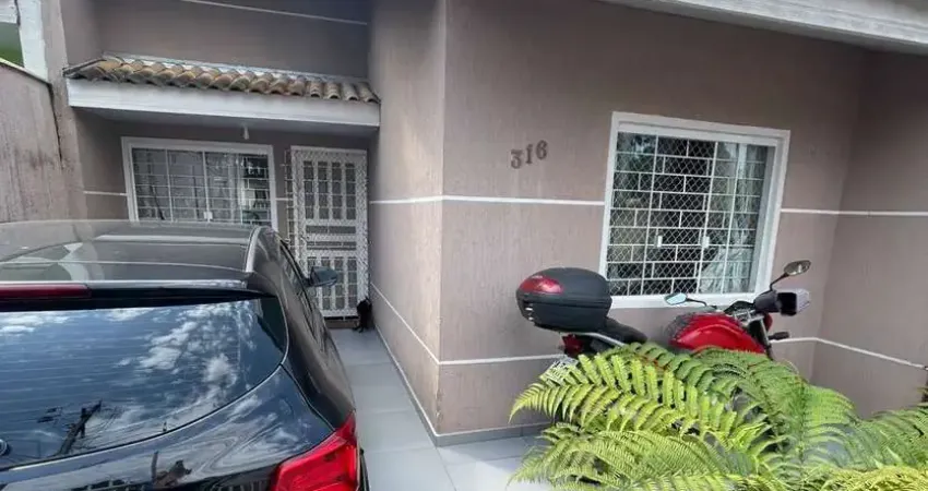 Casa para venda em são josé dos pinhais, rio pequeno, 2 dormitórios, 1 banheiro, 1 vaga