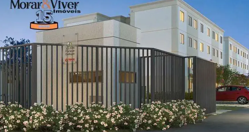 Apartamento para venda em pinhais, jardim claudia, 2 dormitórios, 1 banheiro, 1 vaga