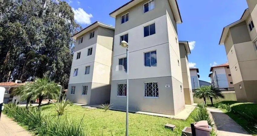 Apartamento para Venda em São José dos Pinhais, Santo Antônio, 2 dormitórios, 1 banheiro, 1 vaga