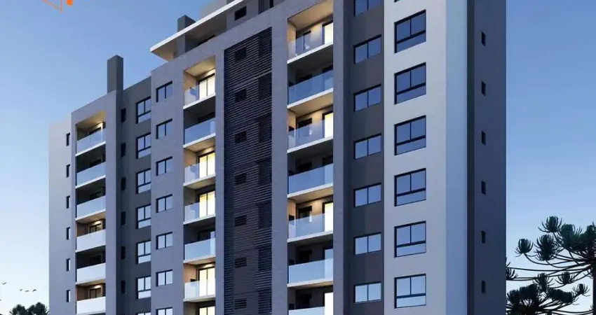 Apartamento para Venda em Pinhais, Centro, 2 dormitórios, 1 suíte, 2 banheiros, 1 vaga
