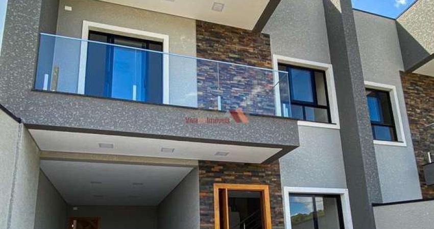 Casa com 3 quartos à venda na Rua Teodoro Santini Pietrowski, Porto das Laranjeiras, Araucária