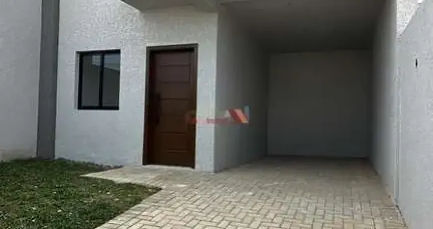 Casa com 3 quartos à venda na Rua Judite Brunato Cantador, Costeira, Araucária
