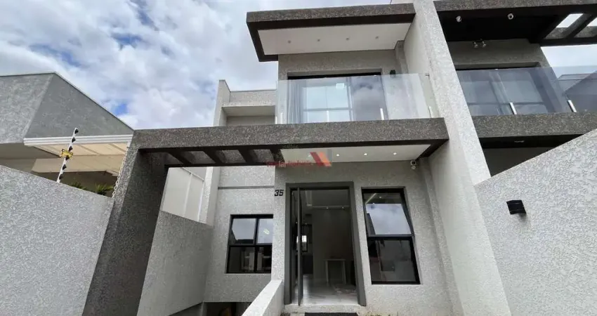 Casa com 3 quartos à venda na Rua Ivaí, Iguaçu, Araucária