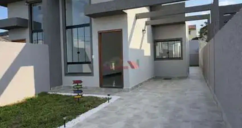 Casa com 3 quartos à venda na Rua Maracanã, Capela Velha, Araucária
