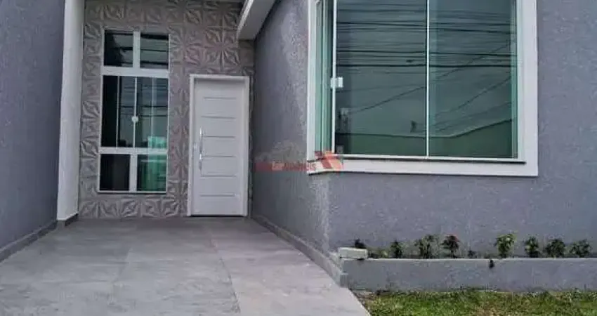 Casa com 3 quartos à venda na Rua Osvaldo de Lima, Estação, Araucária