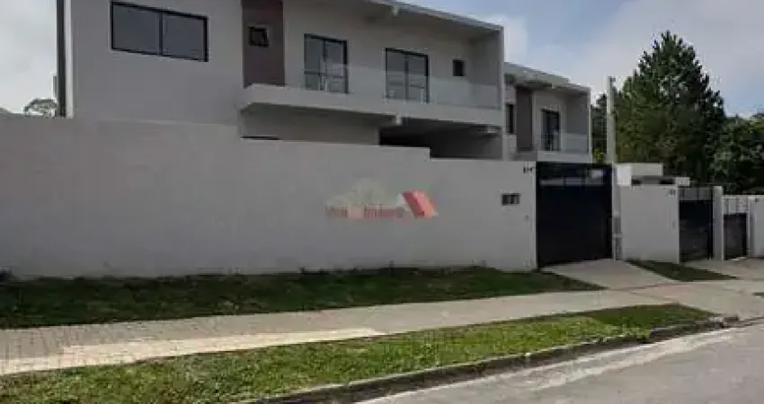 Casa com 3 quartos à venda na Rua Judith Brunato Cantador, Cachoeira, Araucária