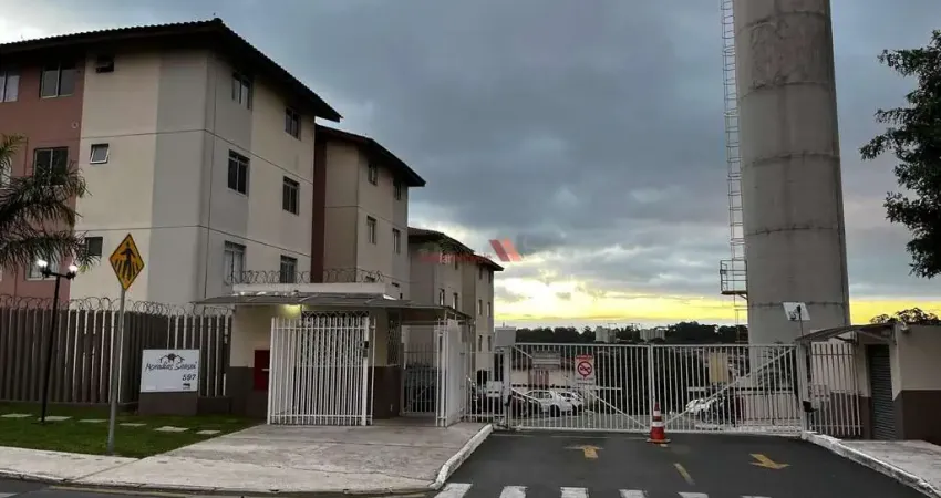 Apartamento com 2 quartos à venda na Rua Lótus, Campina da Barra, Araucária