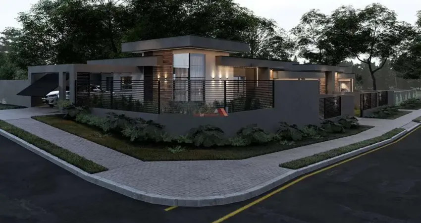 Casa com 3 quartos à venda na Rua Tibagi, Iguaçu, Araucária