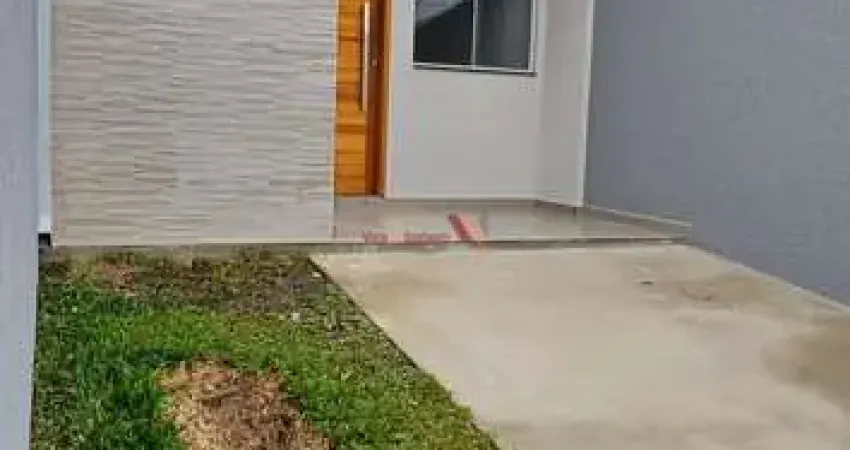 Casa com 2 quartos à venda na Rua Júlio Batista Pereira, Tatuquara, Curitiba