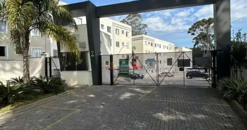 Apartamento com 2 quartos à venda na Rua Jardineira, Campina da Barra, Araucária