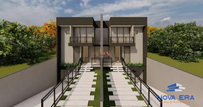 Casa com 3 quartos à venda na Rua Valentim Wall, Tindiquera, Araucária