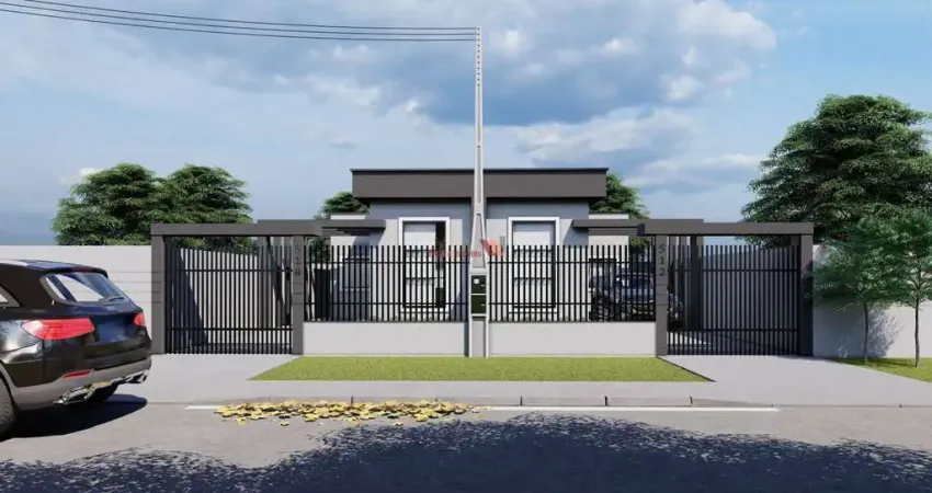 Casa com 3 quartos à venda na Rua Sandro Fialla, Passauna, Araucária