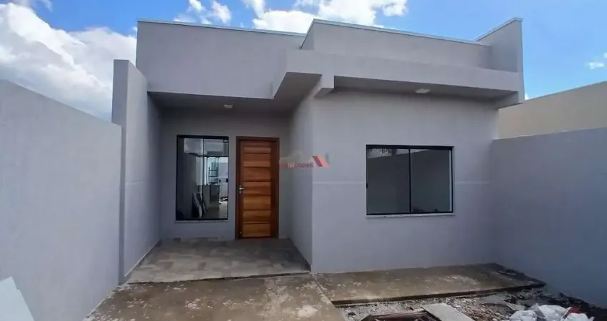 Casa com 3 quartos à venda na Rua Maria Luiza Charvet, Costeira, Araucária