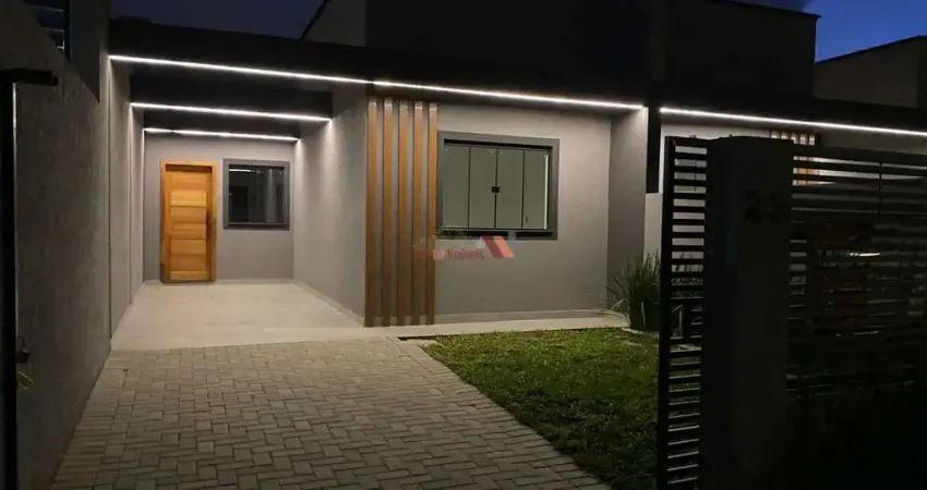 Casa em condomínio fechado com 3 quartos à venda na Rua Arthur Hasselmann, Fazenda Velha, Araucária