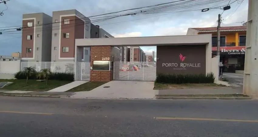 Apartamento semi mobiliado no residencial porto royale – iguaçu, araucária