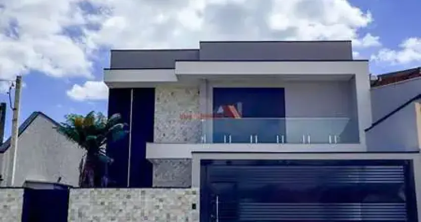 Casa com 4 quartos à venda na Rua Rosa Cichon, Tindiquera, Araucária
