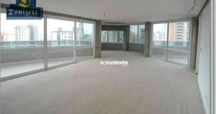 Apartamento com 4 dormitórios à venda, 380 m² por r$ 4.990.000,00 - vila alpina - santo andré/sp