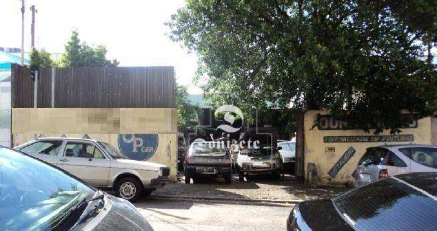 Terreno à venda, 490 m² por R$ 1.720.000,00 - Vila Gilda - Santo André/SP