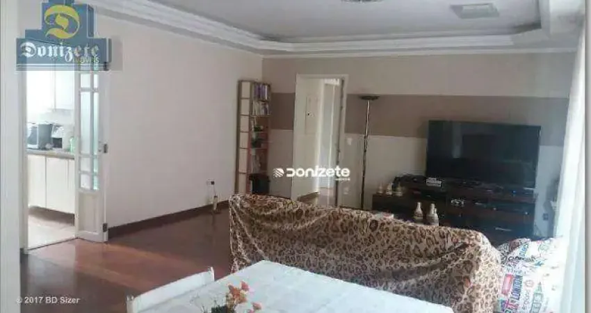 Apartamento com 3 dormitórios à venda, 140 m² por r$ 690.000,00 - vila guiomar - santo andré/sp