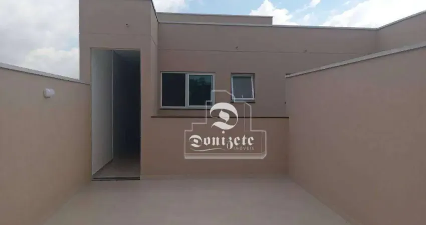 Cobertura com 2 dormitórios à venda, 134 m² por R$ 890.000,01 - Jardim Bela Vista - Santo André/SP