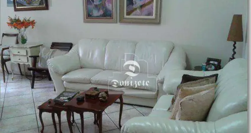 Apartamento à venda, 160 m² por R$ 513.000,00 - Vila Metalúrgica - Santo André/SP