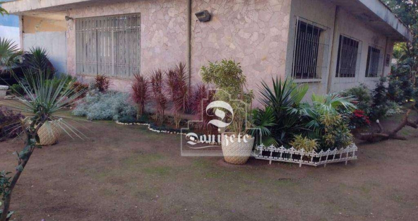 Terreno à venda, 1000 m² por R$ 2.659.000,00 - Vila Homero Thon - Santo André/SP