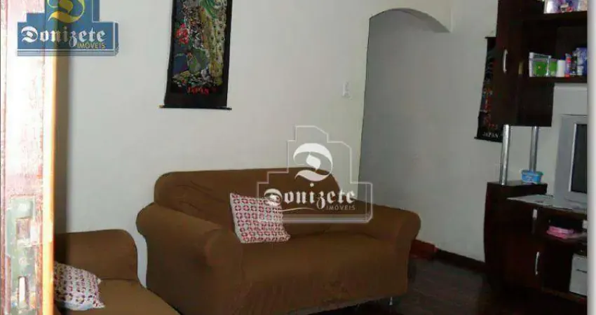 Casa com 3 dormitórios à venda, 184 m² por R$ 780.000,00 - Vila Metalúrgica - Santo André/SP