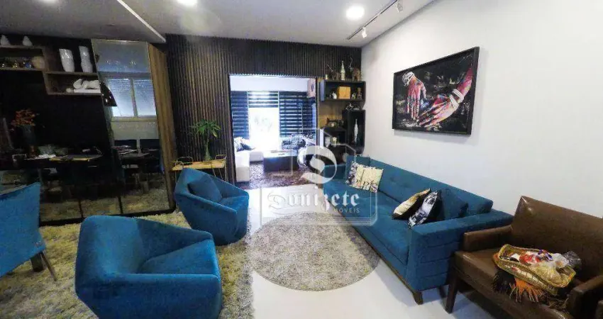 Apartamento com 3 dormitórios à venda, 140 m² por R$ 899.000,02 - Jardim Bela Vista - Santo André/SP