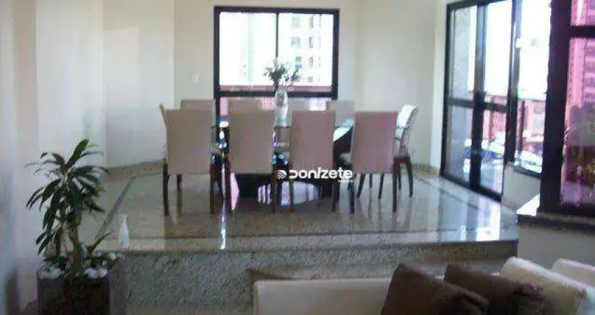 Apartamento com 3 dormitórios à venda, 202 m² por r$ 1.595.000,00 - jardim - santo andré/sp