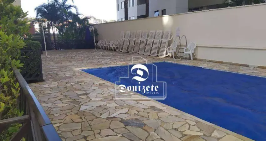 Apartamento com 3 dormitórios à venda, 89 m² por R$ 530.000,00 - Vila Gilda - Santo André/SP