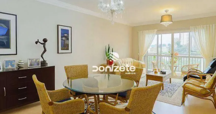 Apartamento com 3 dormitórios à venda, 140 m² por r$ 800.000,00 - jardim - santo andré/sp