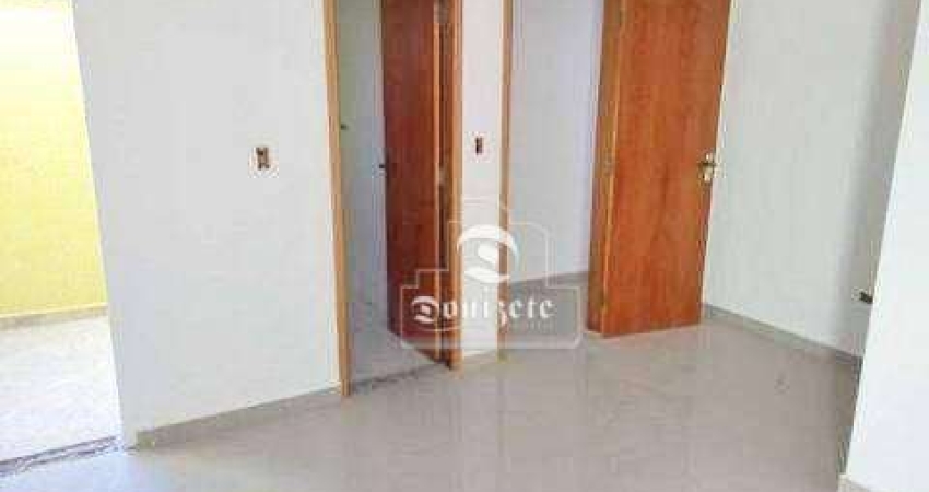 Sobrado à venda, 120 m² por R$ 499.000,00 - Vila Príncipe de Gales - Santo André/SP