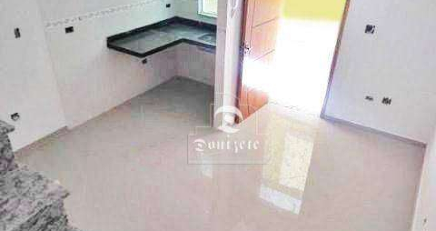 Sobrado com 2 dormitórios à venda, 120 m² por R$ 499.000,00 - Vila Príncipe de Gales - Santo André/SP